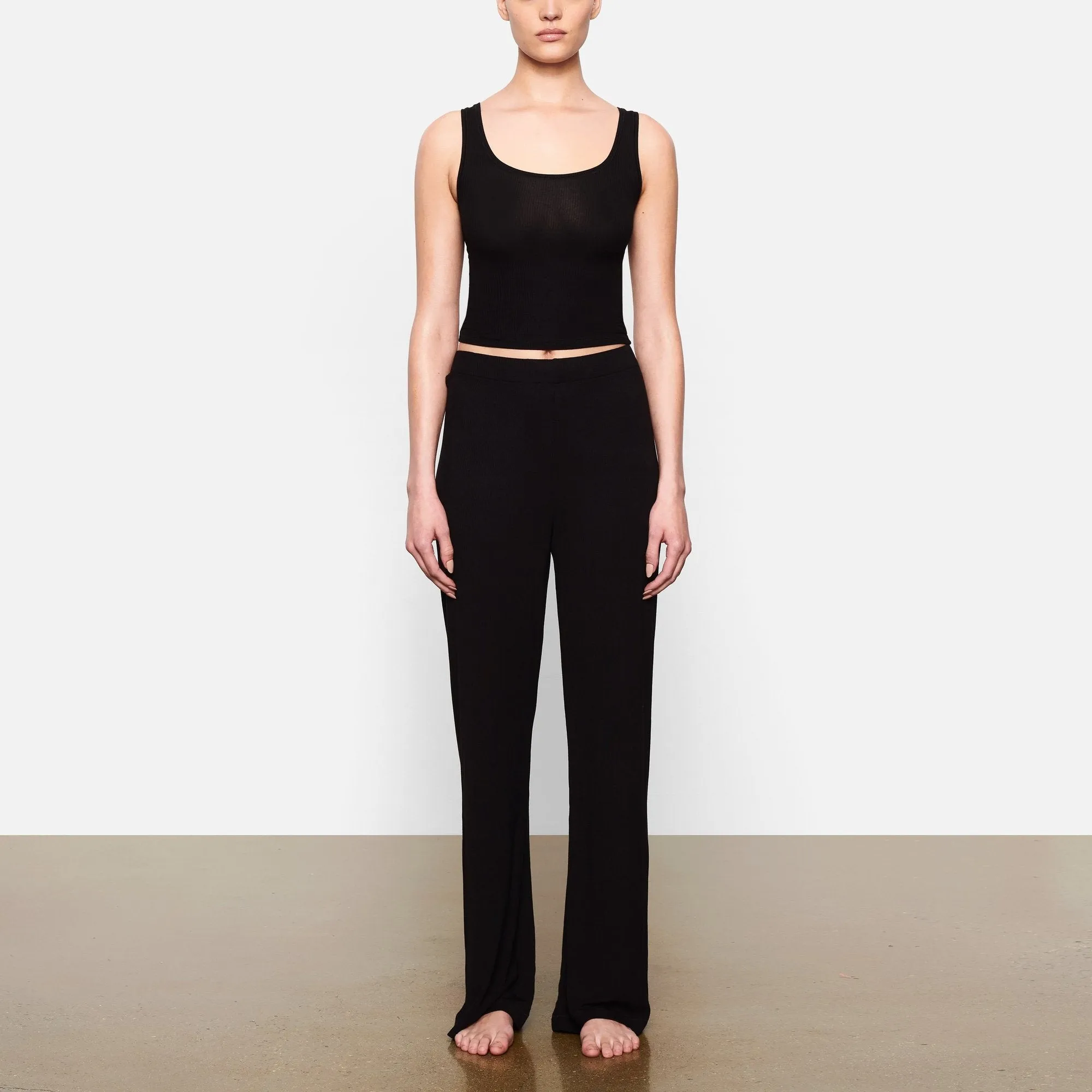 SOFT LOUNGE SLEEP PANT | ONYX