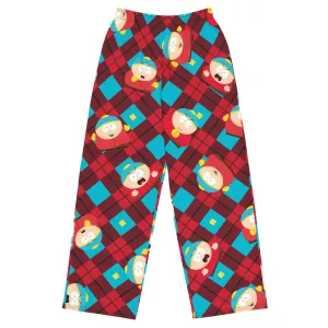 South Park Cartman Plaid Pajama Pants