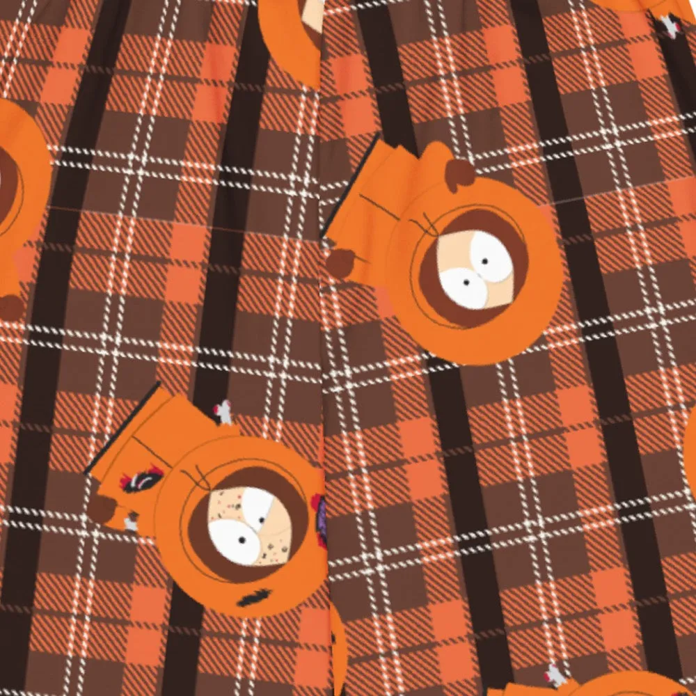 South Park Kenny Plaid Pajama Pants