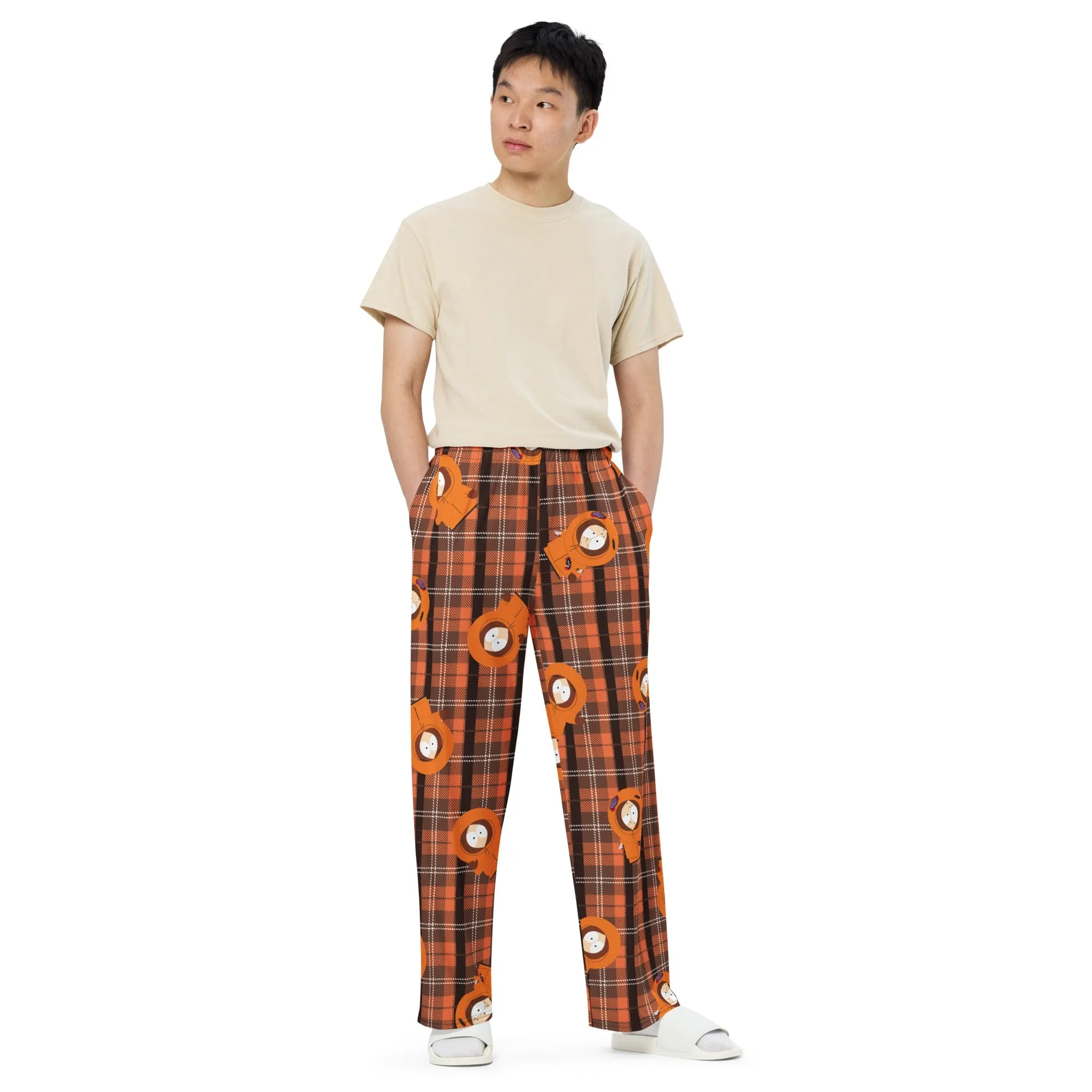 South Park Kenny Plaid Pajama Pants