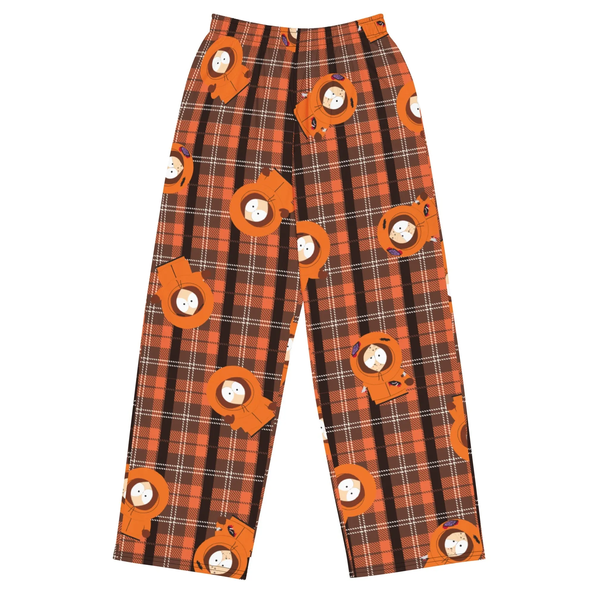 South Park Kenny Plaid Pajama Pants