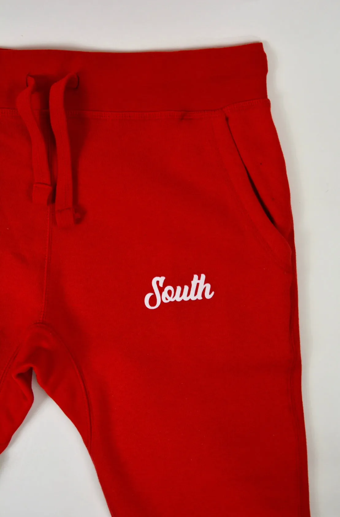 Southern Premium Comfort Joggers - Red