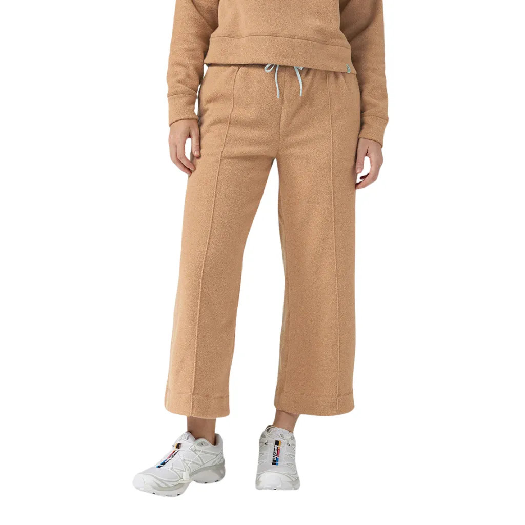 Stio Women's Turpin Fleece Wide Crop Pant