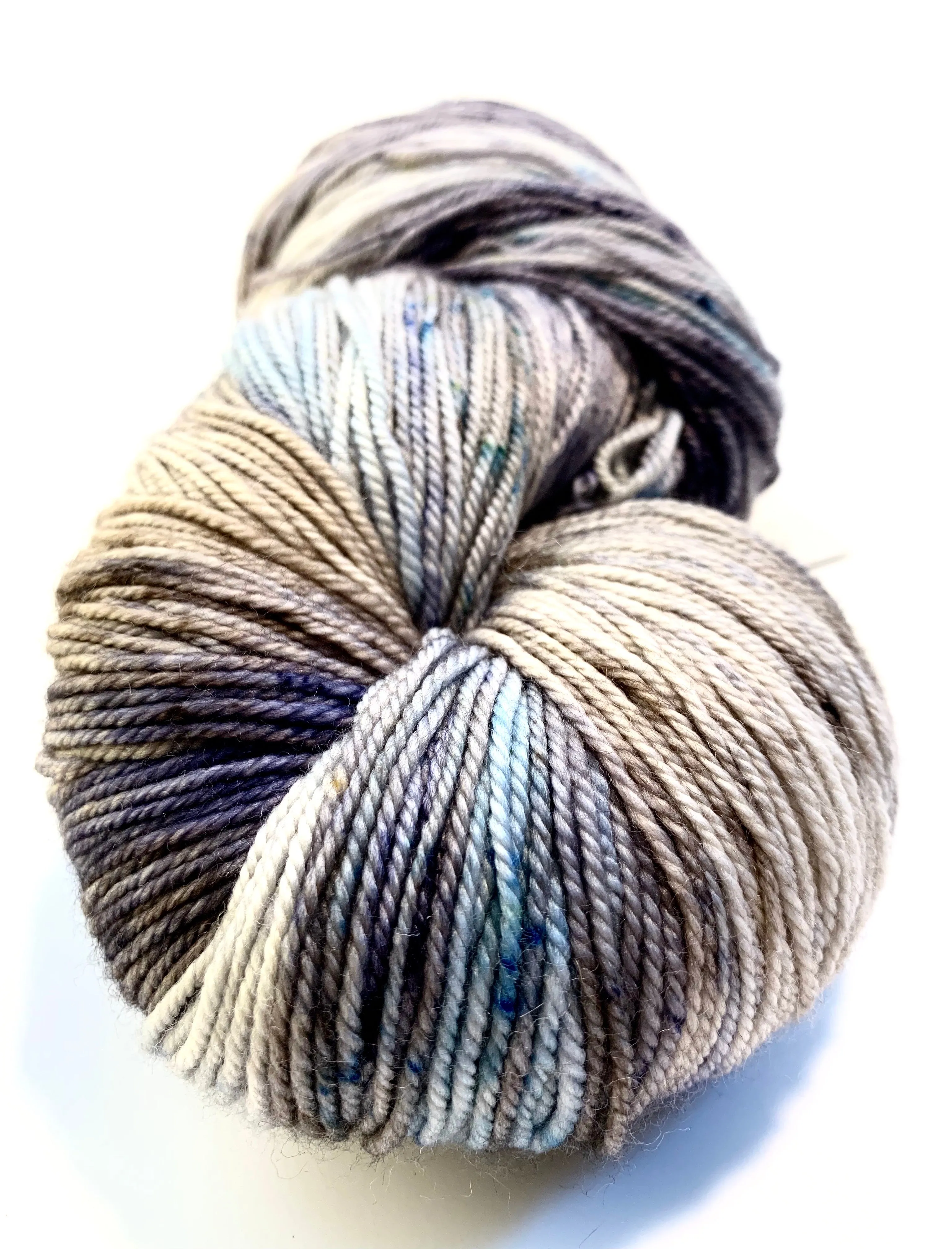 Temporum: Shore ~ Superwash Merino, Cashmere, Nylon