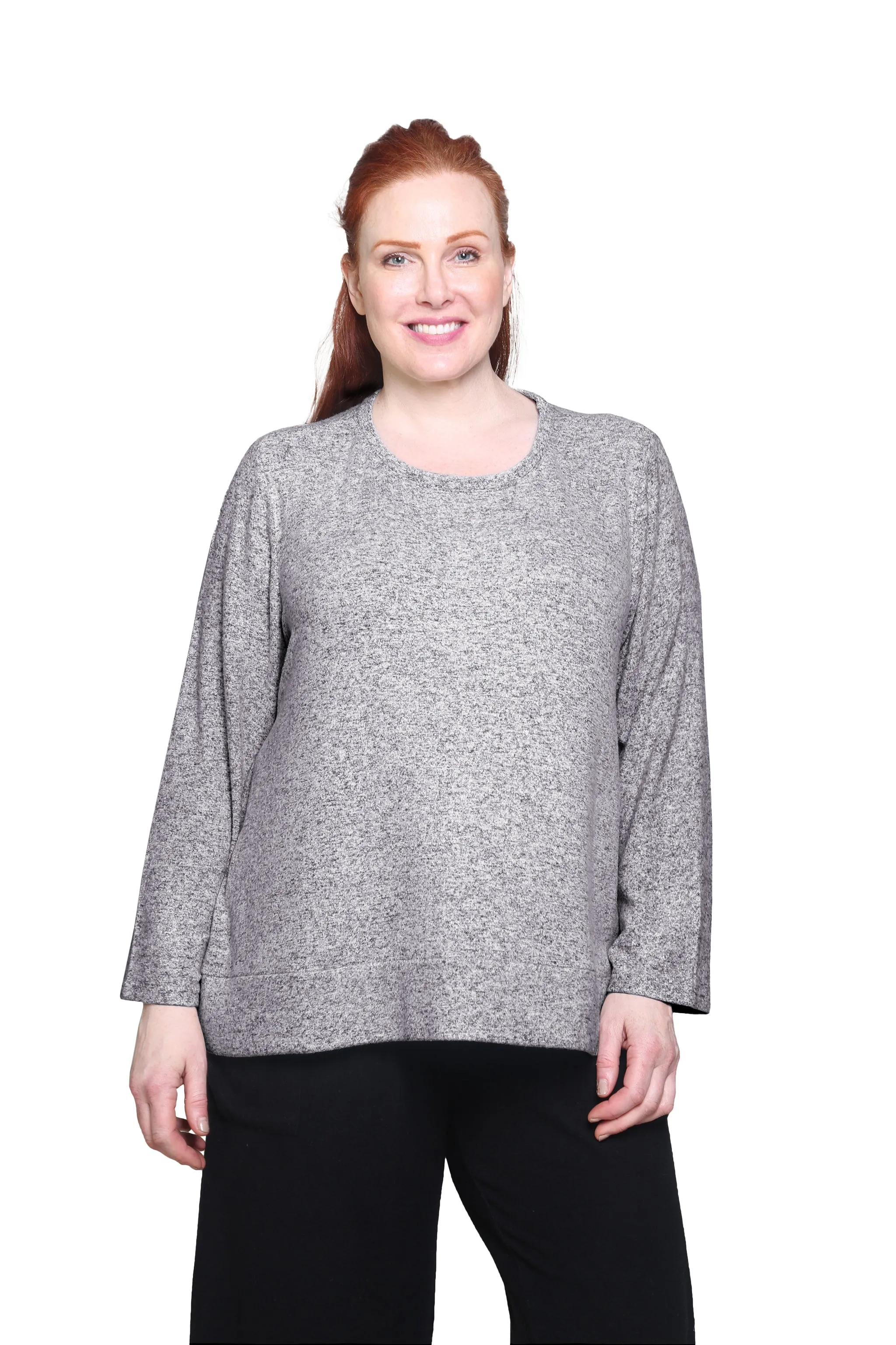 The Comfort Collection Plus Size Crop