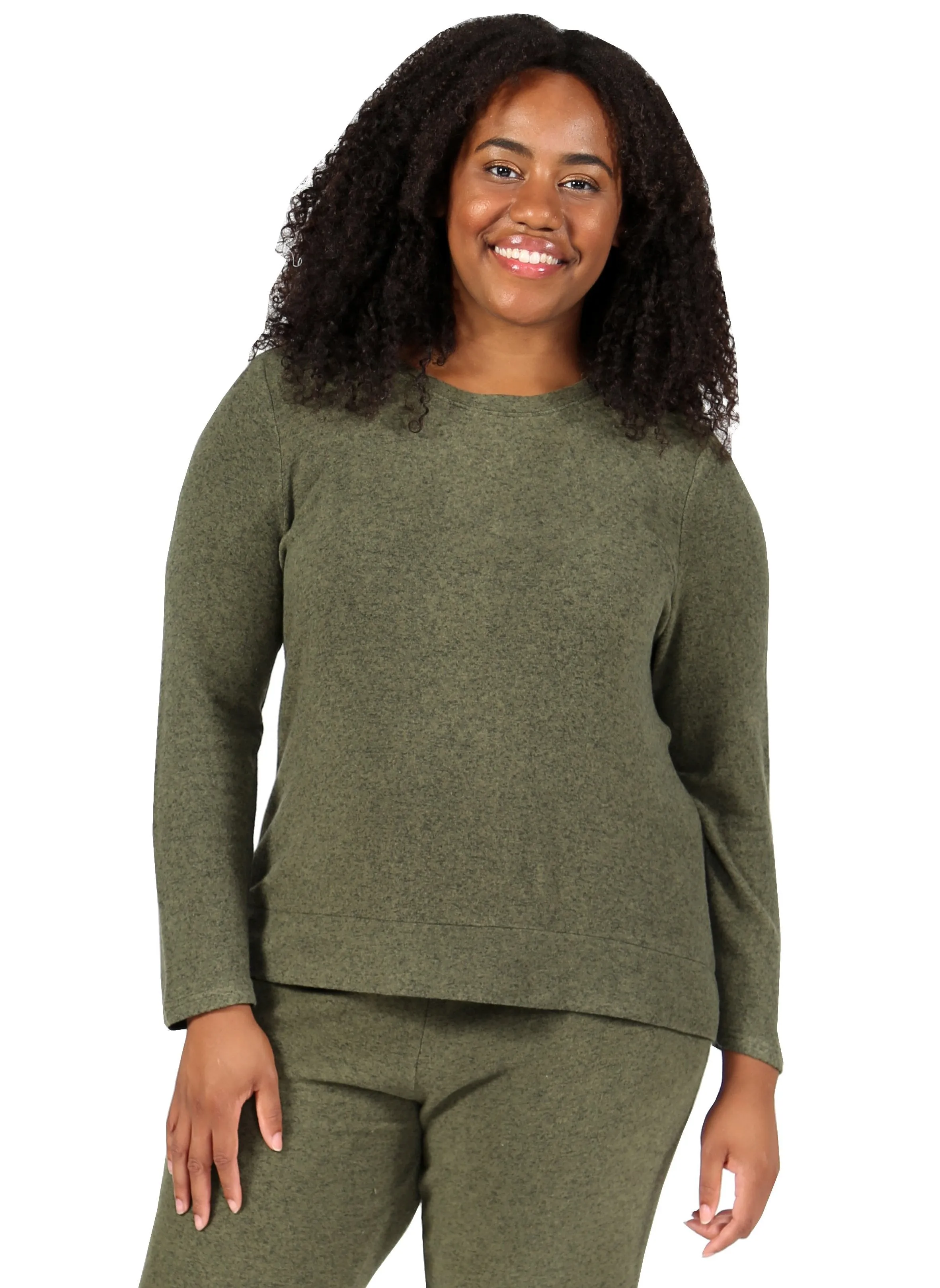 The Comfort Collection Plus Size Crop