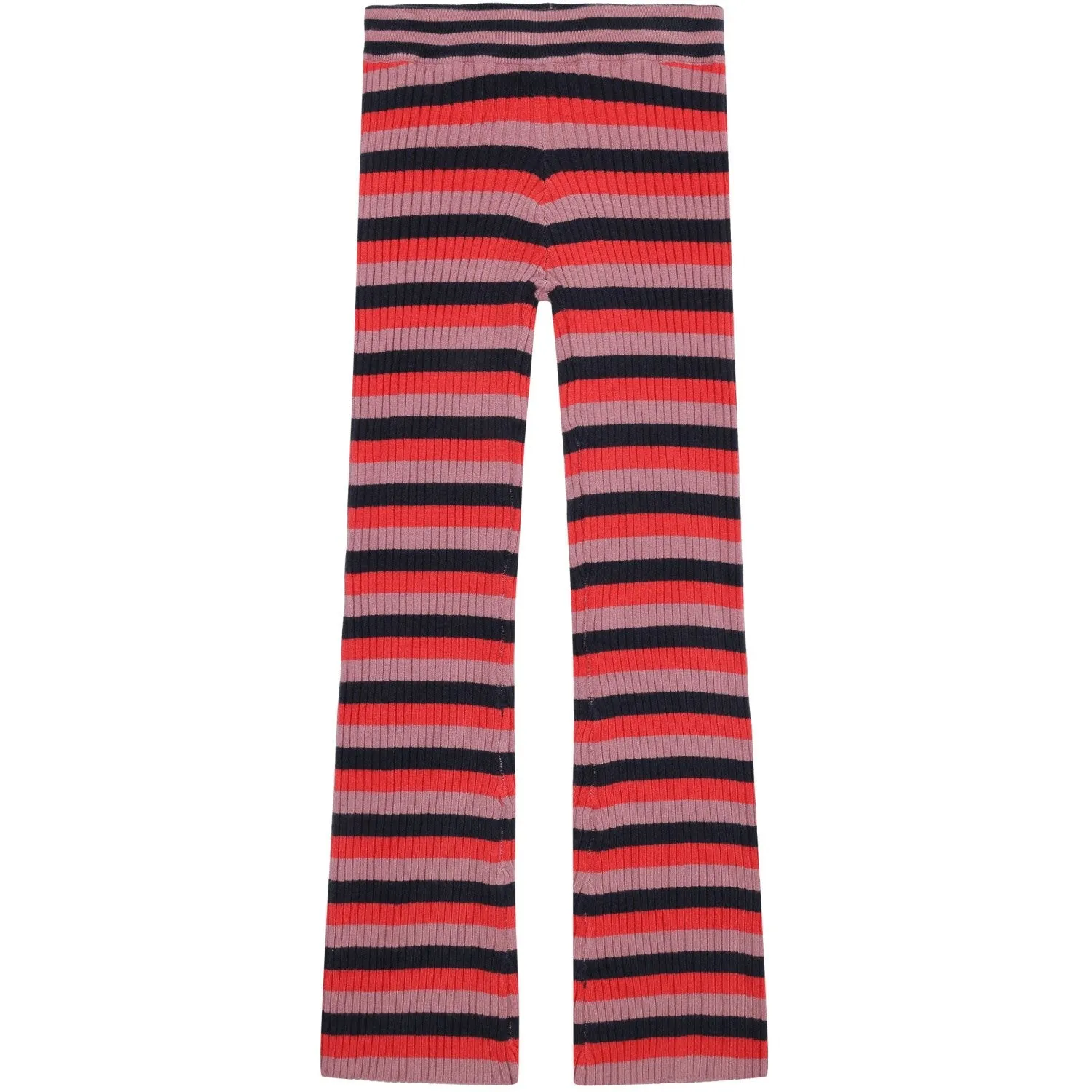 The New Multi Stripe Lia Flared Knit Pants