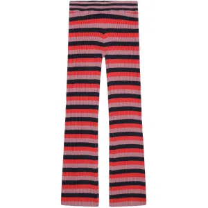 The New Multi Stripe Lia Flared Knit Pants