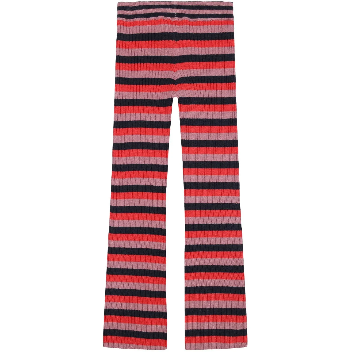 The New Multi Stripe Lia Flared Knit Pants