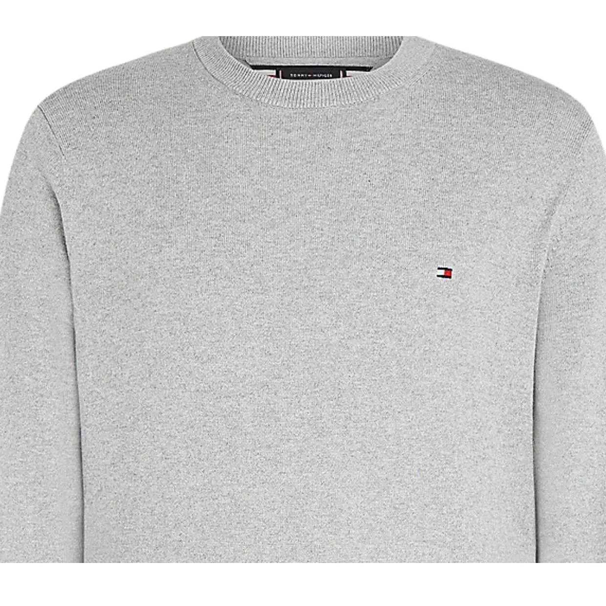 Tommy Hilfiger Light Grey Heather Sweatshirt