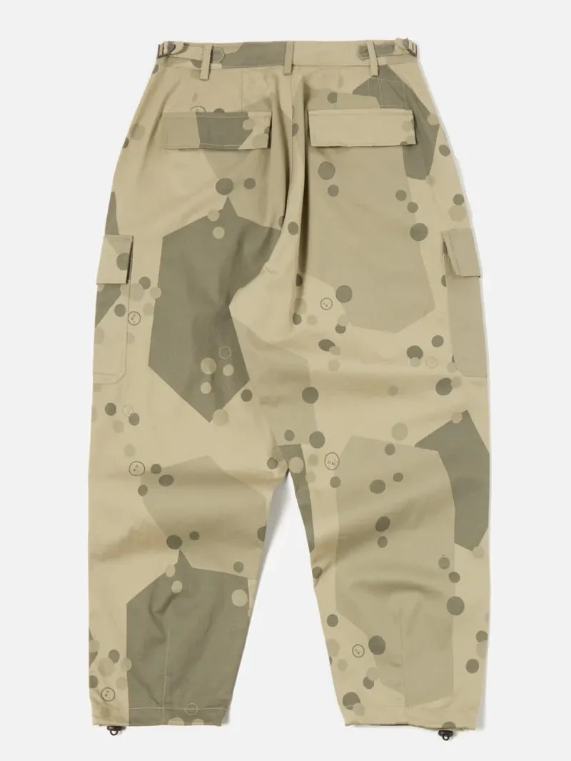 Universal Works Loose Cargo Camo pants