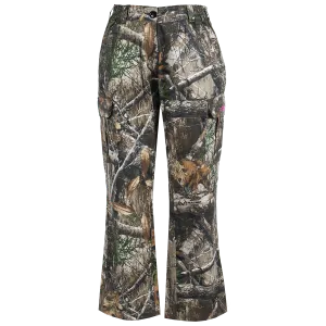 Women's Bear Cave 6 Pocket Camo Pant